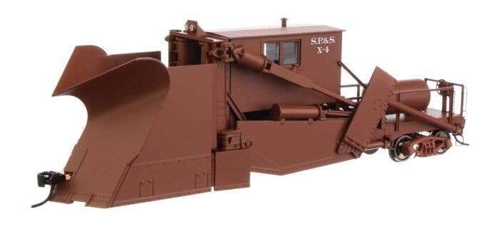 Jordan Spreader - Ready to Run -- Spokane, Portland & Seattle X-4, HO, WalthersProto 110131