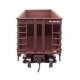 41′ Ballast Hopper - Ready to Run -- Burlington Northern 954462, HO, WalthersMainline 57005