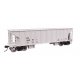 41′ Ballast Hopper - Ready to Run -- Conrail 56818, HO, WalthersMainline 57013
