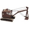 Construction Equipment -- Bantam Backhoe Excavator, N, Railway Express Miniatures 2161
