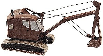 Construction Equipment -- Bantam Backhoe Excavator, N, Railway Express Miniatures 2161