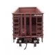 41′ Ballast Hopper - Ready to Run -- Burlington Northern 954468, HO, WalthersMainline 57008