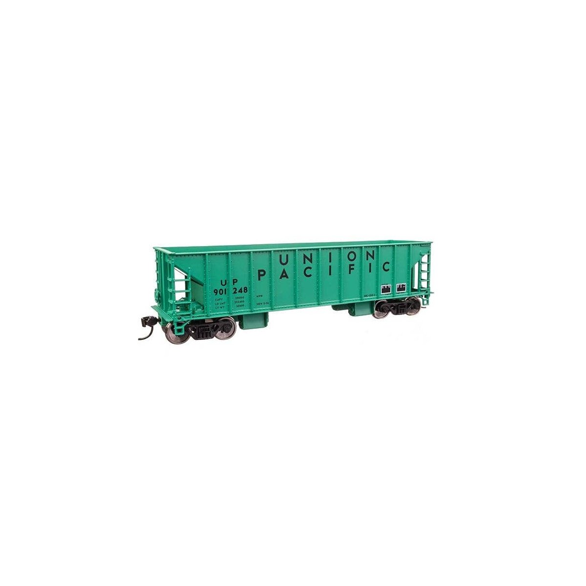 41′ Ballast Hopper - Ready to Run -- Union Pacific(R) 901248, HO, WalthersMainline 57031