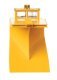 Russell Snowplow - Ready to Run -- Chessie System C&O 914021, HO, WalthersProto 110031