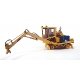Maintenance-of-Way (MOW) / Work Train Equipment (Unpainted Metal Kit) -- Fairmont Tie Handler, HO, Custom Finishing 7001