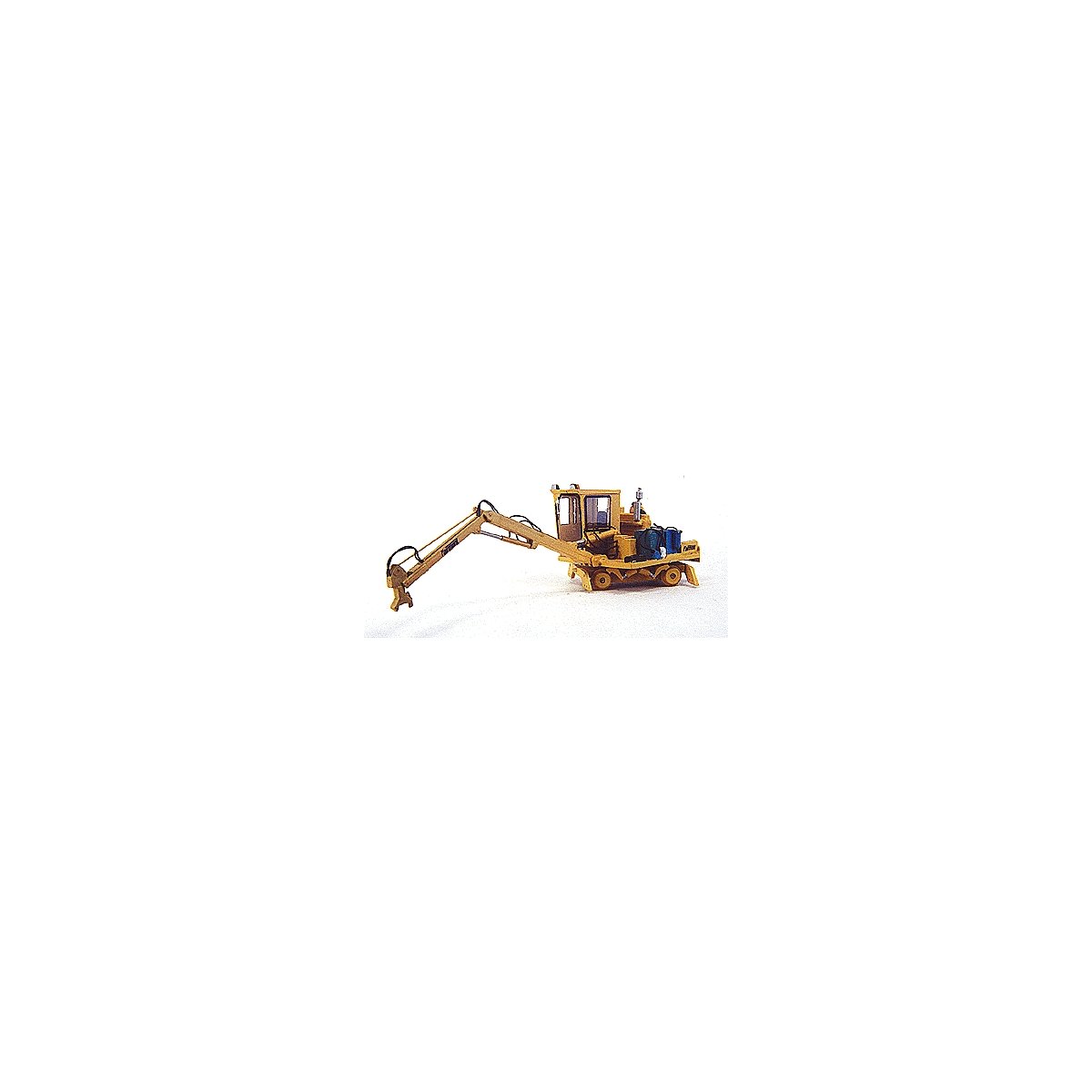 Maintenance-of-Way (MOW) / Work Train Equipment (Unpainted Metal Kit) -- Fairmont Tie Handler, HO, Custom Finishing 7001