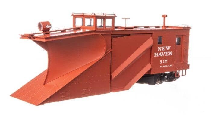 Russell Snowplow - Ready to Run -- New Haven S17, HO, WalthersProto 110034