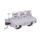 Scale Test Car -- Data Only (gray), HO, WalthersProto 105307
