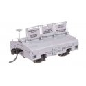 Scale Test Car -- Data Only (gray), HO, WalthersProto 105307