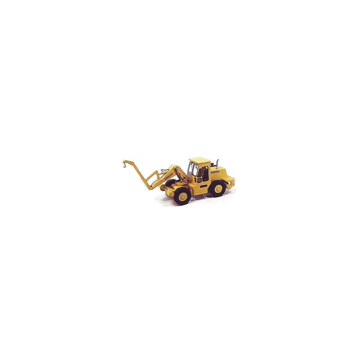 Maintenance-of-Way (MOW) / Work Train Equipment (Unpainted Metal Kit) -- Swingmaster Speed Swing, HO, Custom Finishing 7007