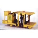 Nordburg Hydra-Hammer Rail Spiker - Kit, HO, Custom Finishing 7006