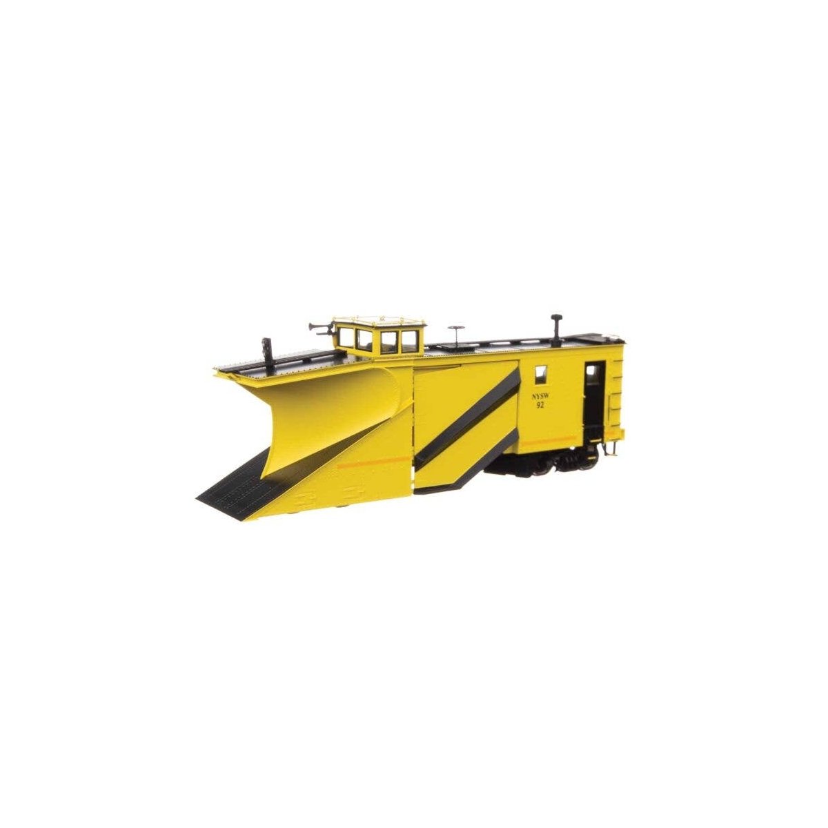 Russell Snowplow - Ready to Run -- New York, Susquehanna and Western Railway 92, HO, WalthersProto 110036