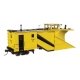 Russell Snowplow - Ready to Run -- New York, Susquehanna and Western Railway 92, HO, WalthersProto 110036