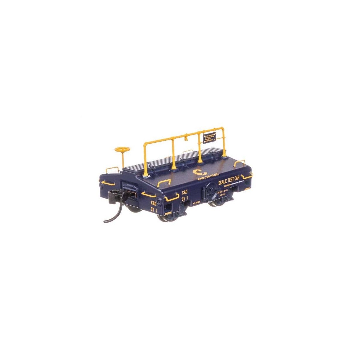 Scale Test Car -- Chessie System/Chesapeake & Ohio ST1, HO, WalthersProto 105303