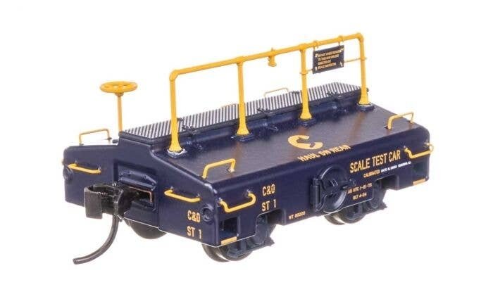 Scale Test Car -- Chessie System/Chesapeake & Ohio ST1, HO, WalthersProto 105303