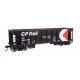 41′ Ballast Hopper - Ready to Run -- Canadian Pacific 456054, HO, WalthersMainline 57009