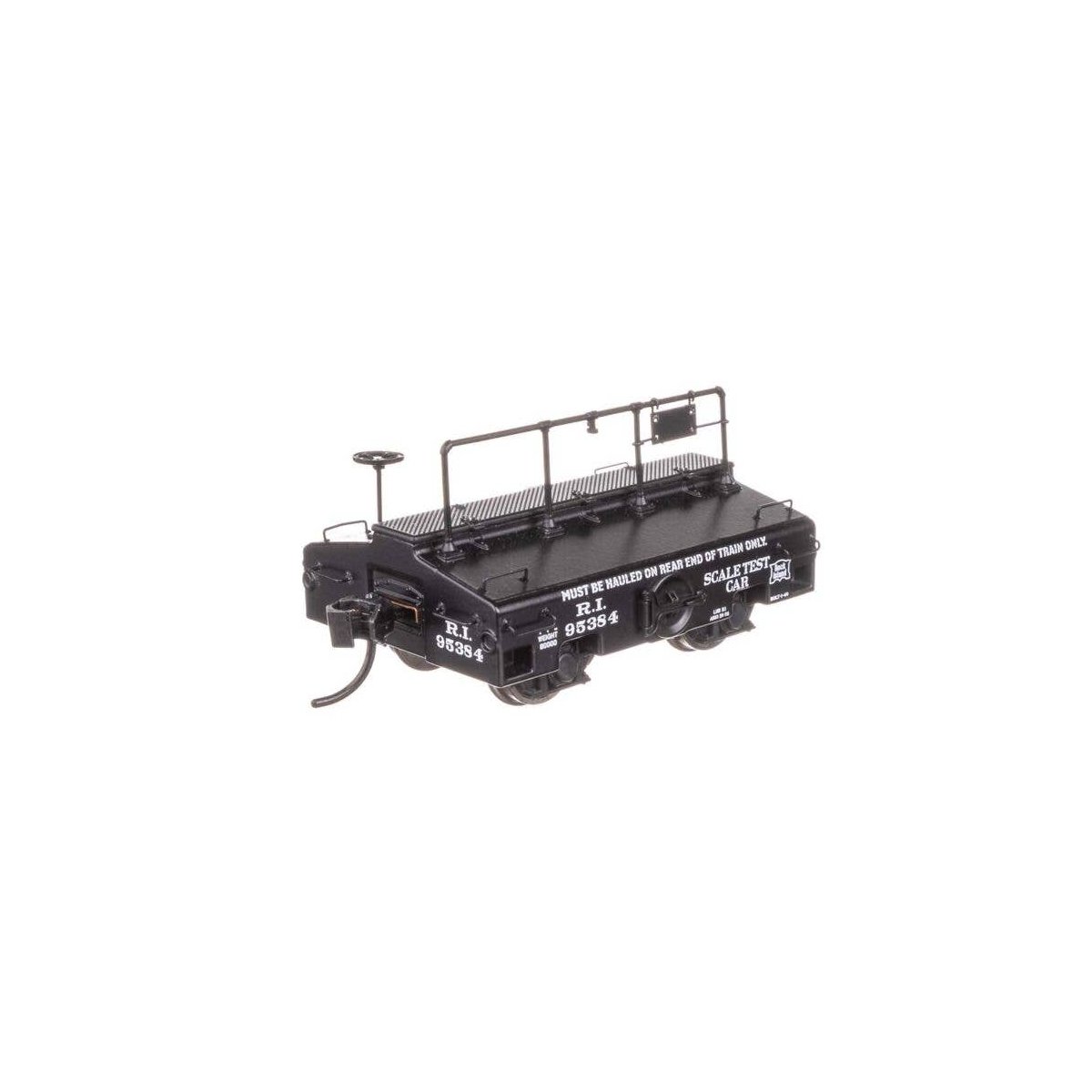 Scale Test Car -- Rock Island 95384, HO, WalthersProto 105305