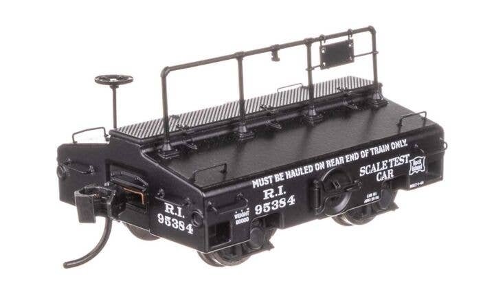 Scale Test Car -- Rock Island 95384, HO, WalthersProto 105305