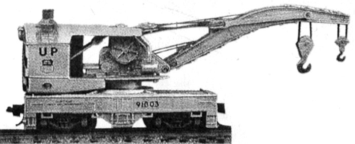 120-Ton Brownhoist Crane -- Kit, N, Tichy Train Group 2700