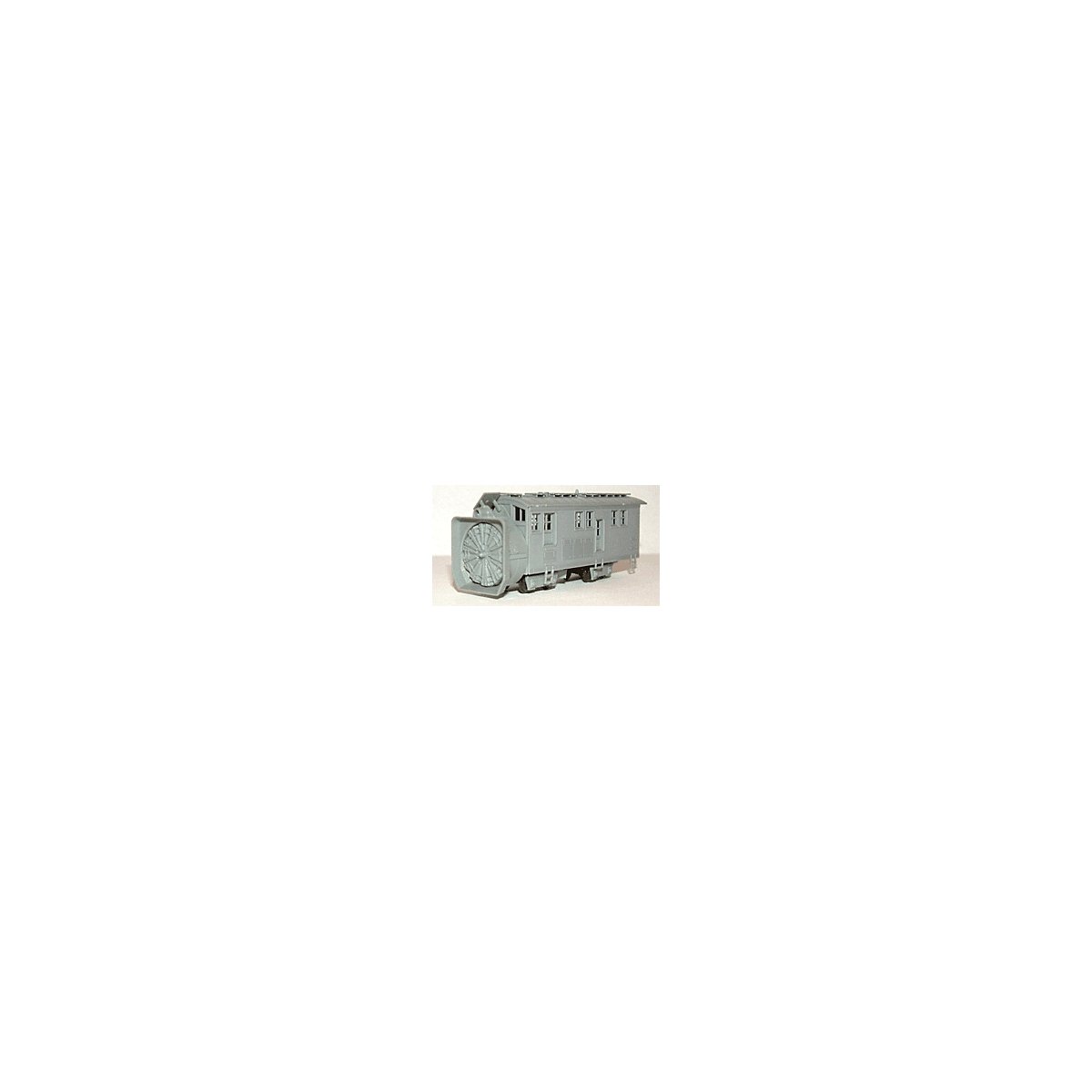 Rotary Snow Plow - Kit, N, Tichy Train Group 2705