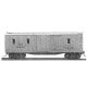 Work Train Equipment - Converted Double Sheathed Boxcar Kit -- Tool/Supply Car w/Standard Freigh, N, Tichy Train Group 2702