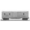 Work Train Equipment - Converted Double Sheathed Boxcar Kit -- Tool/Supply Car w/Standard Freigh, N, Tichy Train Group 2702