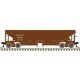 70-Ton Hart Ballast Car 3-Pack - Ready to Run - Master(R) -- Santa Fe 86588, 86608, , HO, Atlas Model Railroad Co. 20006813