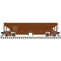 70-Ton Hart Ballast Car 3-Pack - Ready to Run - Master(R) -- Santa Fe 86588, 86608, , HO, Atlas Model Railroad Co. 20006813