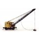 Maintenance-of-Way (MOW) / Work Train Equipment (Unpainted Metal Kit) -- Burro Model 30 7.5-Ton , HO, Custom Finishing 7057