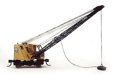Maintenance-of-Way (MOW) / Work Train Equipment (Unpainted Metal Kit) -- Burro Model 30 7.5-Ton , HO, Custom Finishing 7057