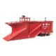 Russell Snowplow - Ready to Run -- Ann Arbor 4502, HO, WalthersProto 110030