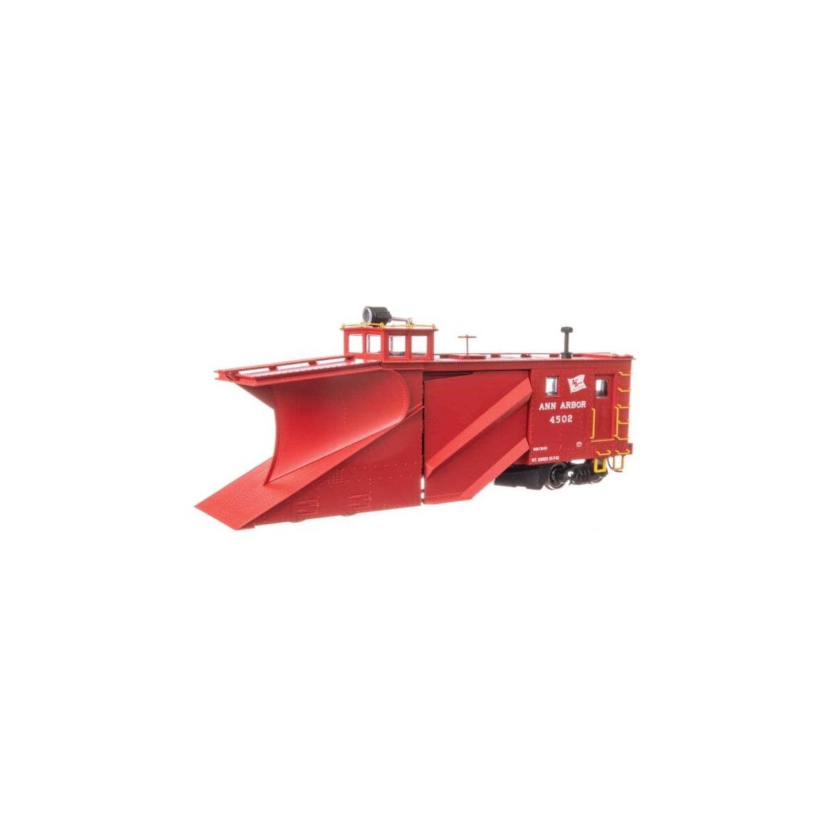 Russell Snowplow - Ready to Run -- Ann Arbor 4502, HO, WalthersProto 110030
