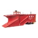 Russell Snowplow - Ready to Run -- Ann Arbor 4502, HO, WalthersProto 110030
