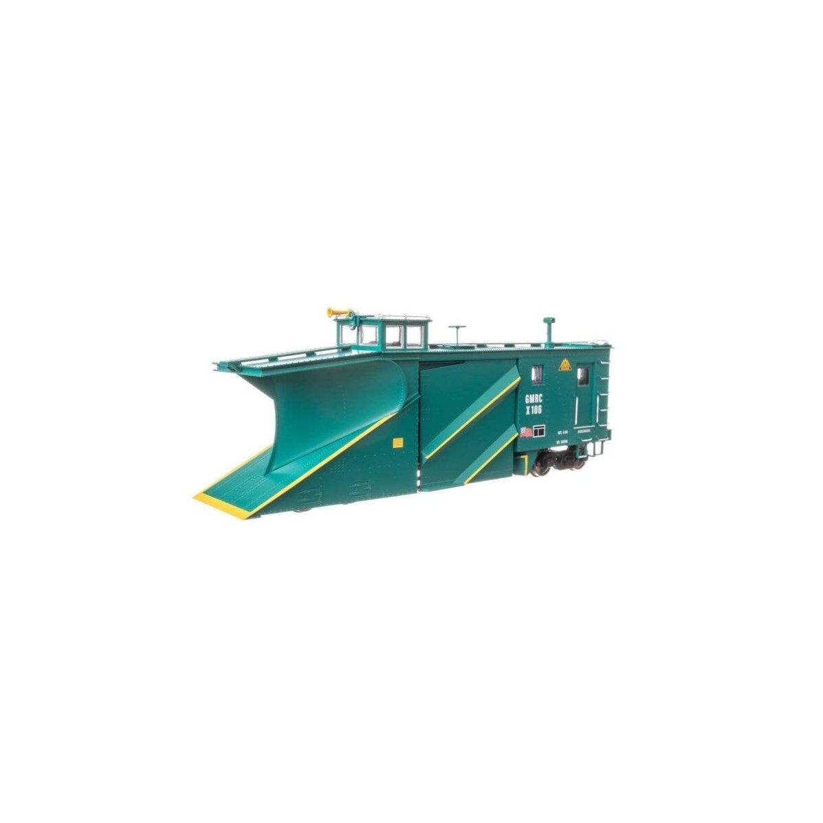 Russell Snowplow - Ready to Run -- Green Mountain X106, HO, WalthersProto 110033