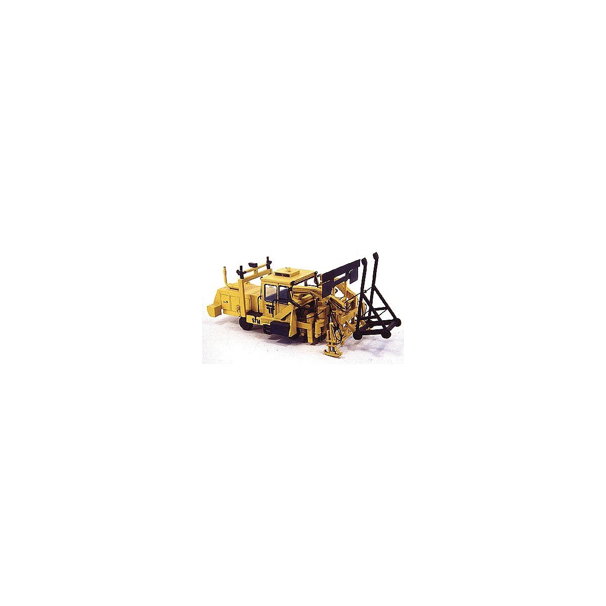 Maintenance-of-Way (MOW) / Work Train Equipment (Unpainted Metal Kit) -- Tamper Switch Tamping M, HO, Custom Finishing 7012