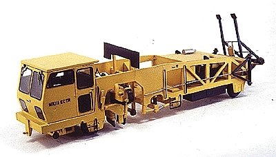 Tamper Track Alignment Machine - Kit -- With Laser Alignment Buggy, HO, Custom Finishing 7014