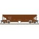 70-Ton Hart Ballast Car - Ready to Run - Master(R) -- Santa Fe 86541 (Boxcar Red, wh, HO, Atlas Model Railroad Co. 20006807