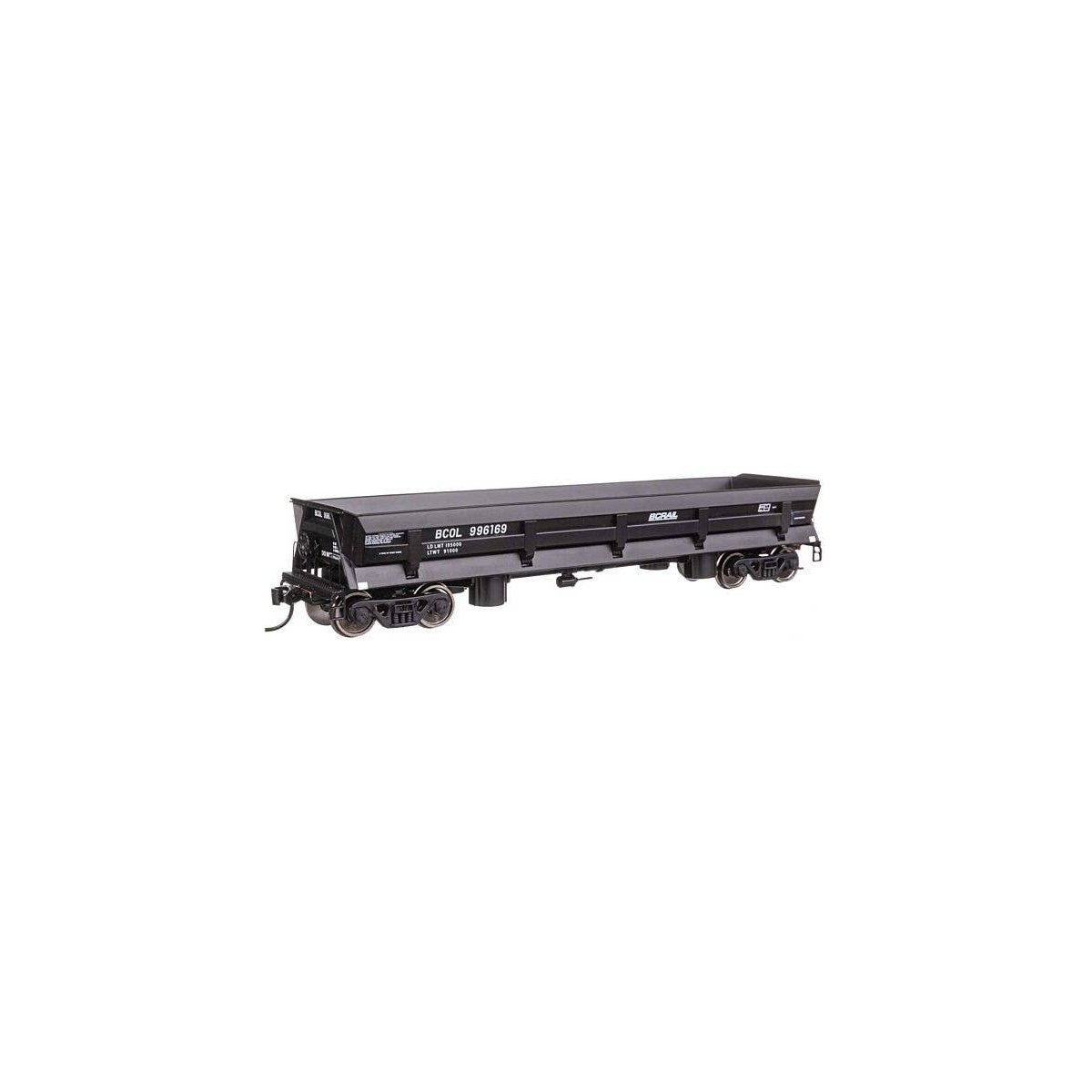 45′ Difco(R) Dump Car - Ready to Run -- British Columbia Railway 996169, HO, WalthersProto 110062