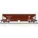 70-Ton Hart Ballast Car - Ready to Run - Master(R) -- Denver & Rio Grande Western 25, HO, Atlas Model Railroad Co. 20006804