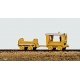 MOW Vehicles -- Heavy Duty Speeder and Crew Car, N, Railway Express Miniatures 2001