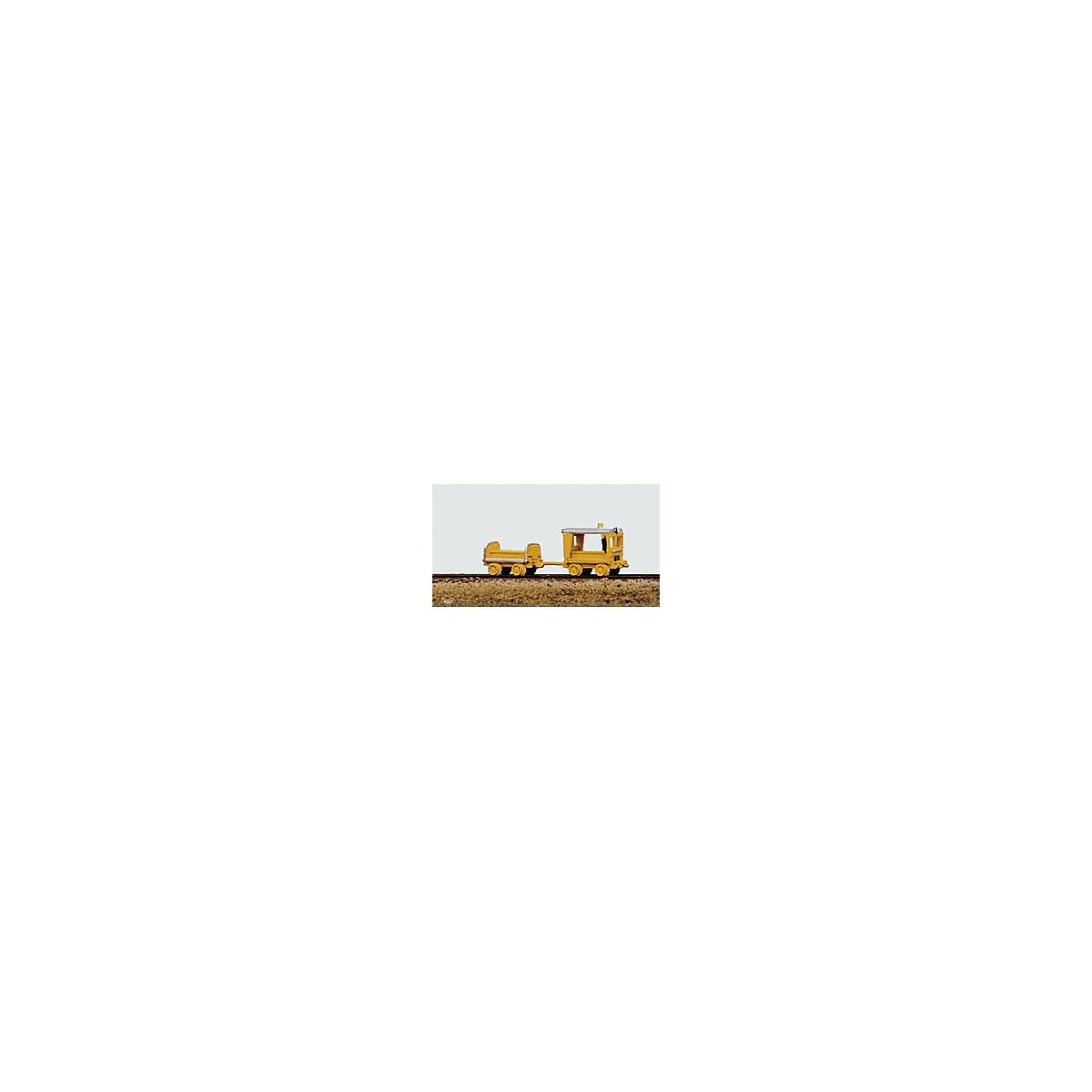 MOW Vehicles -- Heavy Duty Speeder and Crew Car, N, Railway Express Miniatures 2001