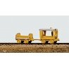 MOW Vehicles -- Heavy Duty Speeder and Crew Car, N, Railway Express Miniatures 2001
