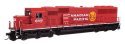 EMD SD60 Spartan Cab with ESU(R) Sound and DCC -- Canadian Pacific 6305, HO, WalthersMainline 19762