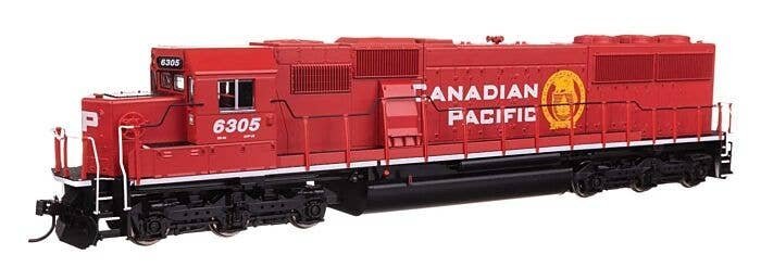 EMD SD60 Spartan Cab with ESU(R) Sound and DCC -- Canadian Pacific 6305, HO, WalthersMainline 19762