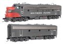 EMD FP7 & F7B Standard DC -- Southern Pacific(TM) 6451 & 8302 (gray, Scarlet, white), HO, WalthersProto 49559