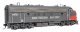 EMD FP7 & F7B Standard DC -- Southern Pacific(TM) 6451 & 8302 (gray, Scarlet, white), HO, WalthersProto 49559