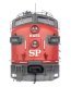 EMD FP7 & F7B Standard DC -- Southern Pacific(TM) 6451 & 8302 (gray, Scarlet, white), HO, WalthersProto 49559