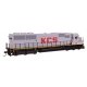 EMD SD60 Spartan Cab with ESU(R) Sound and DCC -- Kansas City Southern 757, HO, WalthersMainline 19767