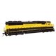 EMD SD60 Spartan Cab with ESU(R) Sound and DCC -- New York, Susquehanna and Western Railway 380, HO, WalthersMainline 19768