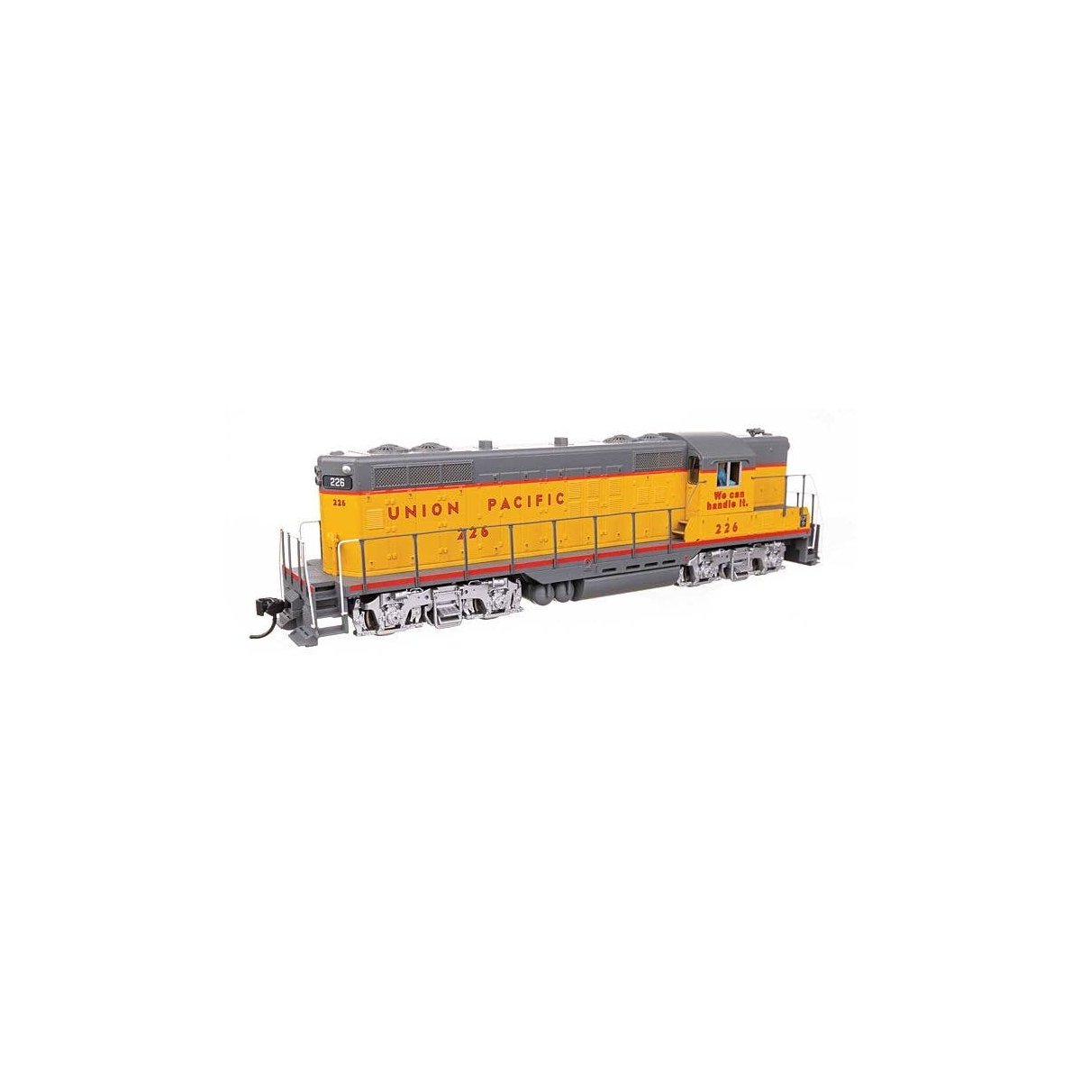 EMD GP9 Phase II with High Hood - ESU(R) Sound and DCC -- Union Pacific(R) 226, HO, WalthersMainline 20506